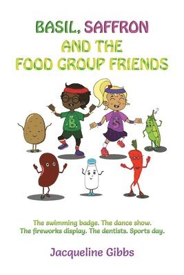 Basil, Saffron and the Food Group Friends 1