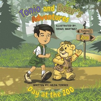 bokomslag Tonio and Bear's Adventures