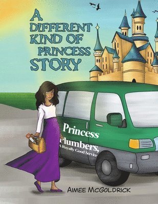 bokomslag different kind of Princess story