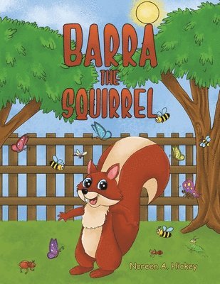 Barra the Squirrel 1