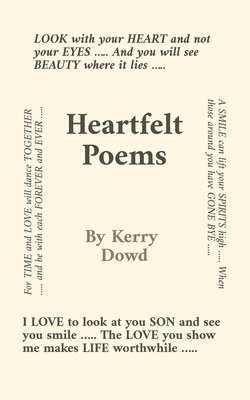 bokomslag Heartfelt Poems