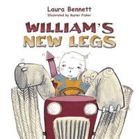 bokomslag William's New Legs