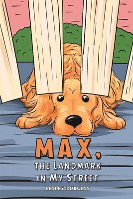Lesley Burgess - Max, the Landmark in My Street, Häftad