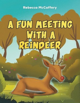 A Fun Meeting With A Reindeer 1