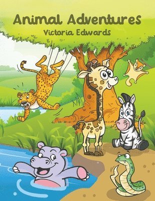 Victoria Edwards - Animal Adventures, Häftad