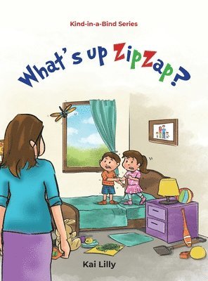 bokomslag What's up ZipZap?