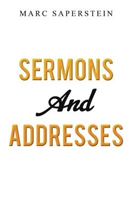 Sermons and Addresses 1