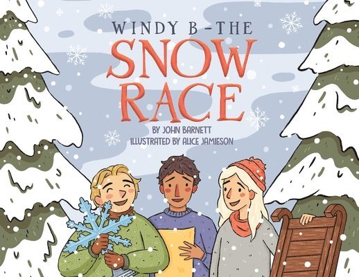 Windy B - The Snow Race 1