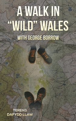 bokomslag A Walk in &quot;Wild&quot; Wales with George Borrow