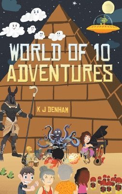 bokomslag World of 10 Adventures