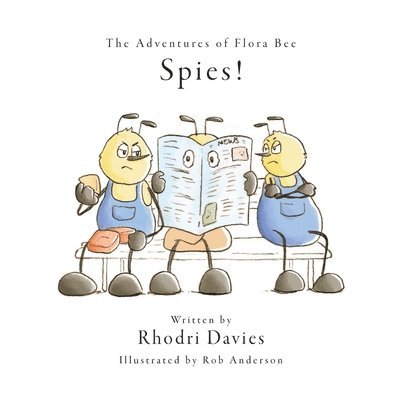 Rhodri Davies - Adventures of Flora Bee: Spies!, Häftad