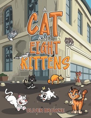 bokomslag Cat and Eight Kittens