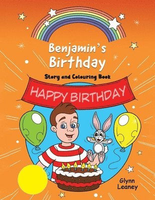 Glynn Leaney - Benjamin's Birthday, Häftad
