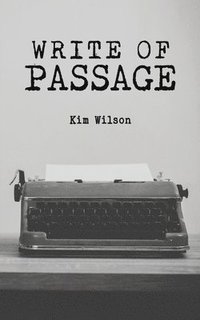 bokomslag Write of Passage