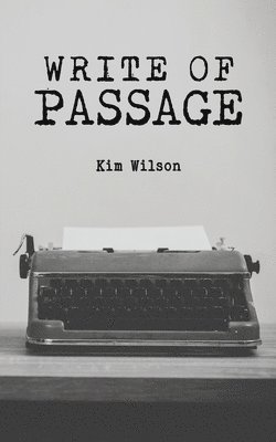 Write of Passage 1