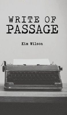 bokomslag Write of Passage