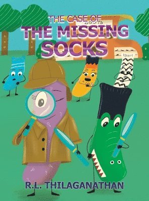 bokomslag The Case of the Missing Socks