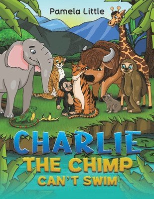 Charlie the Chimp Can't Swim 1