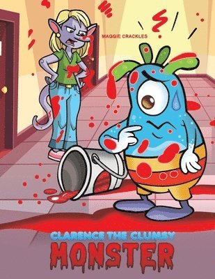 bokomslag Clarence the Clumsy Monster