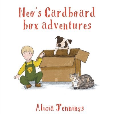 Alicia Jennings - Neo's Cardboard Box Adventures, Häftad