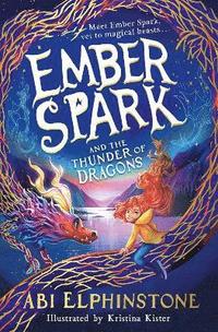 bokomslag Ember Spark and the Thunder of Dragons