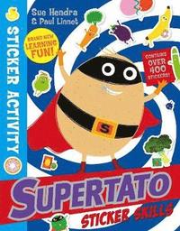 bokomslag Supertato Sticker Skills