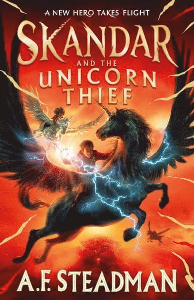 Skandar and the Unicorn Thief 1