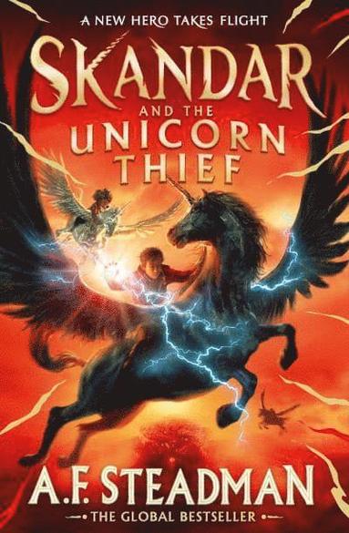 bokomslag Skandar and the Unicorn Thief: Volume 1