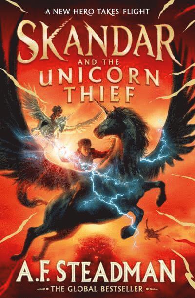 Skandar and the Unicorn Thief 1