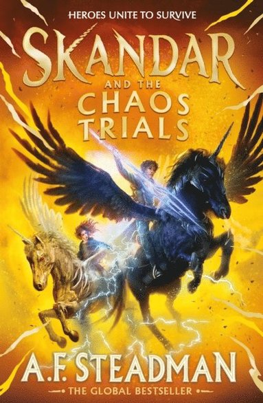 bokomslag Skandar and the Chaos Trials