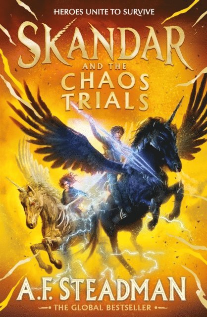 Skandar and the Chaos Trials 1