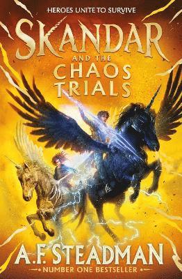 bokomslag Skandar and the Chaos Trials: Volume 3