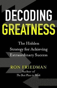 bokomslag Decoding Greatness