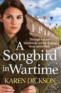 bokomslag A Songbird in Wartime