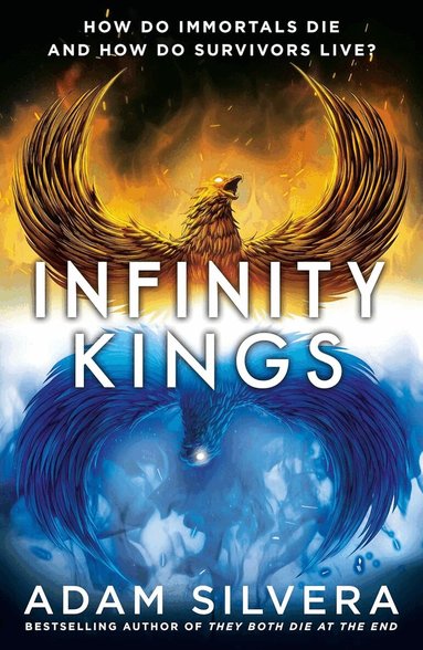 Adam Silvera - Infinity Kings, Häftad