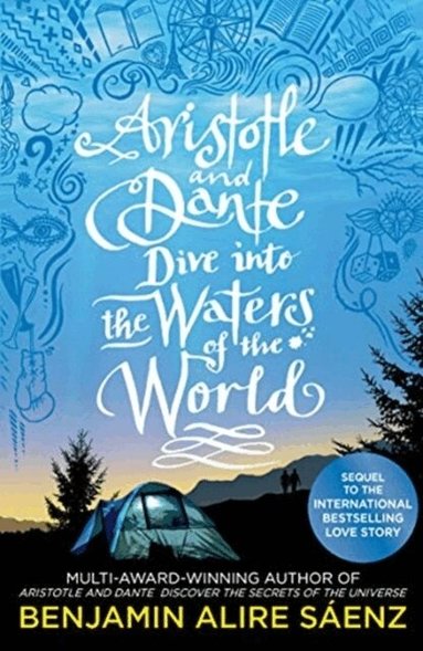 Benjamin Alire Sáenz - Aristotle and Dante Dive Into the Waters of the World, Häftad
