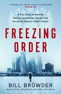 bokomslag Freezing Order