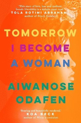 Tomorrow I Become a Woman