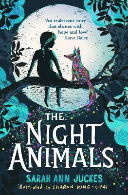 Sarah Ann Juckes - Night Animals, Häftad