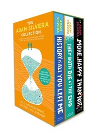 bokomslag The Adam Silvera Collection