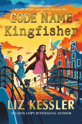 Liz Kessler - Code Name Kingfisher, Häftad