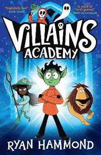 bokomslag Villains Academy