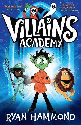 bokomslag Villains Academy: Volume 1