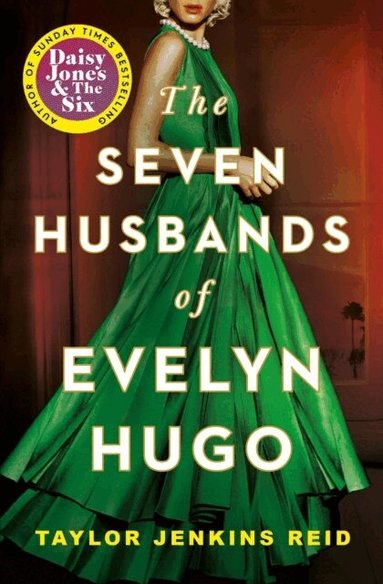 Taylor Jenkins Reid - Seven Husbands of Evelyn Hugo, Häftad