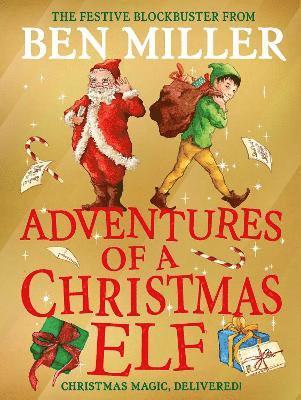 bokomslag Adventures of a Christmas Elf