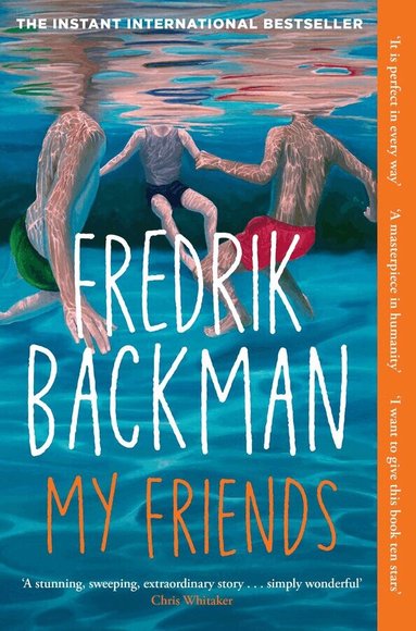 Fredrik Backman - My Friends, Häftad