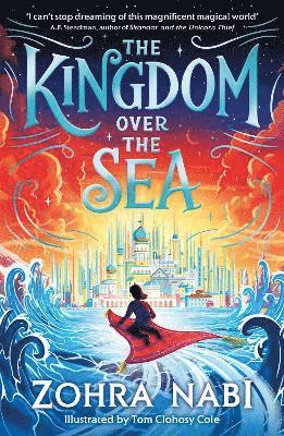 Zohra Nabi - Kingdom Over the Sea, Häftad
