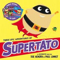 bokomslag Three Epic Adventures of Supertato