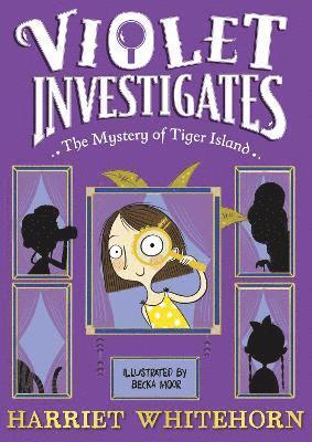 Violet and the Mystery of Tiger Island 1