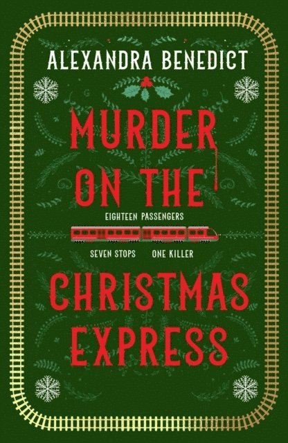 Murder On The Christmas Express 1